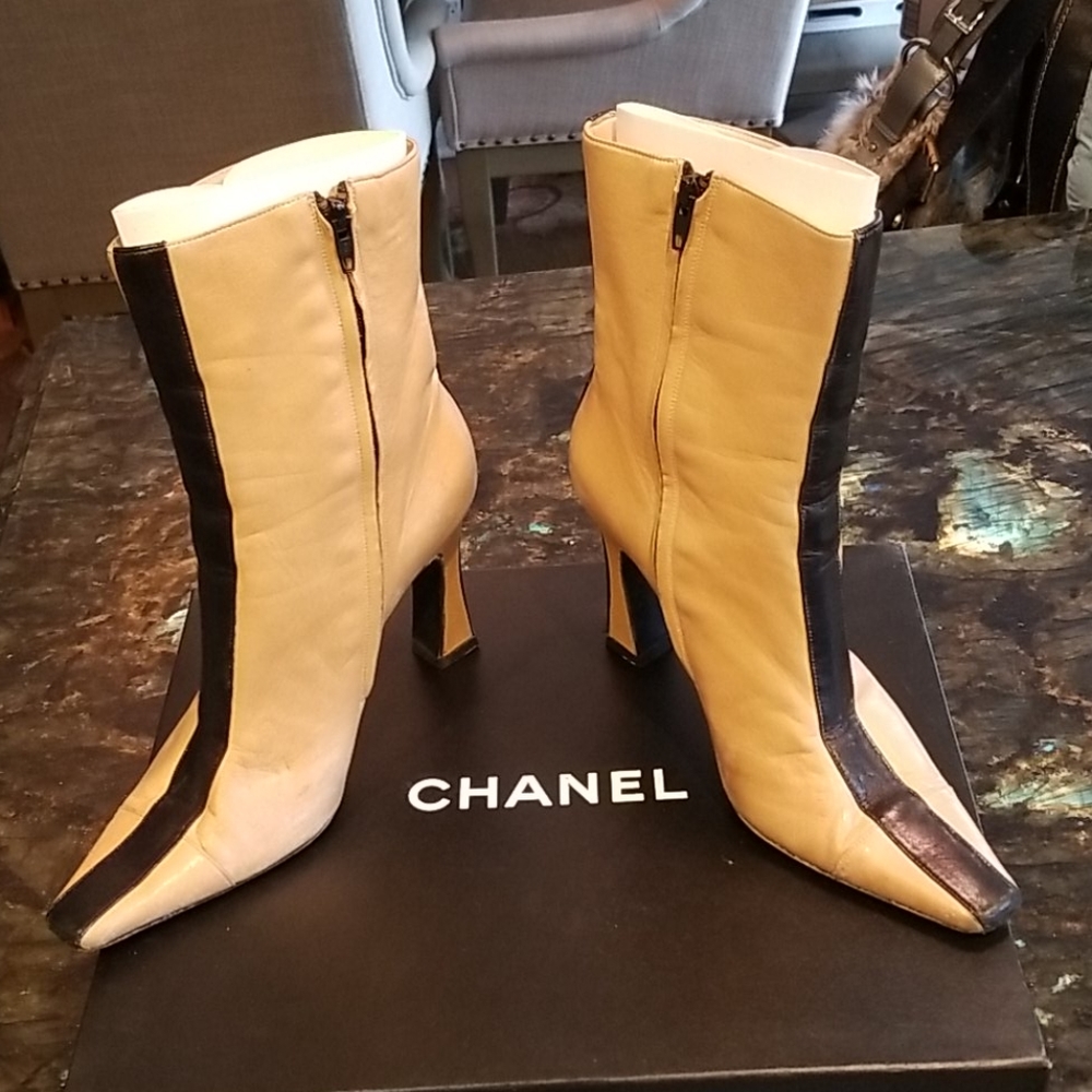 CHANEL BOOTS